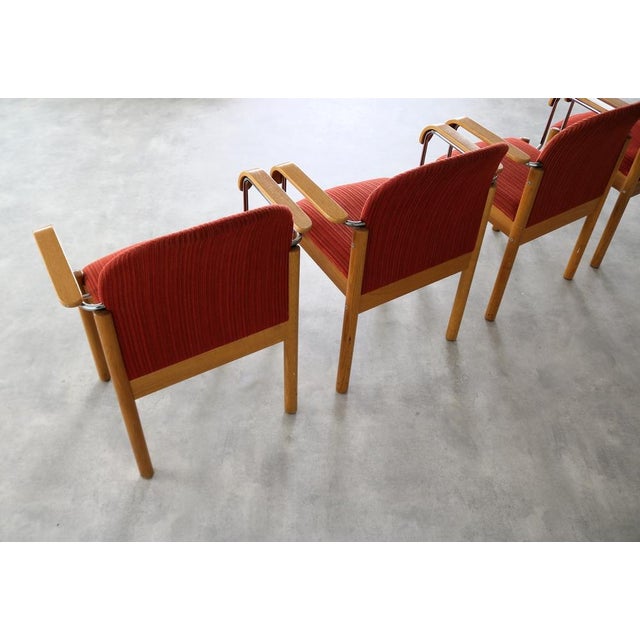 Armchair from Kinnarps, Sweden, 1980s, Set of 4, in Good conditions. Designed 1980 to 1989