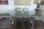 Textile Bernhardt Henley Dining Table 84" + 6 Upholstered McCreary Chairs For Sale - Image 7 of 7