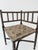 Antique 20th Century French Bobbin Corner Chair For Sale - Image 5 of 16