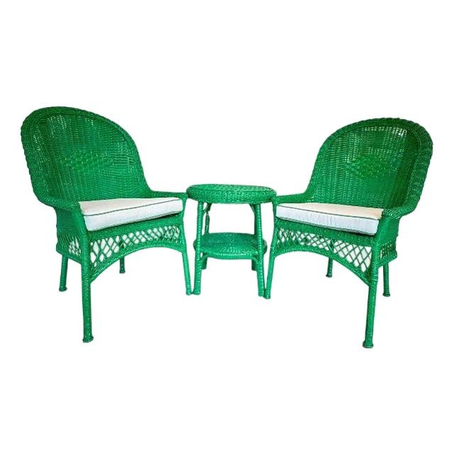 Patio Set Table & 2 Chairs For Sale