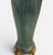 Vintage Pottery Lamp With Gold French Base For Sale - Image 4 of 10