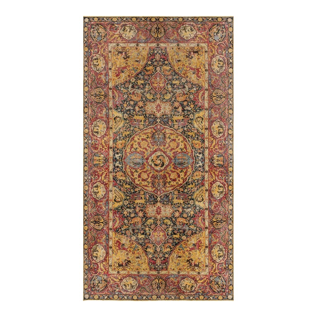 New-Made Vintage Area Rug Sahel For Sale