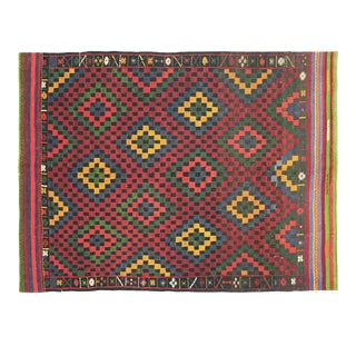 1950s Turkish Kilim For Sale