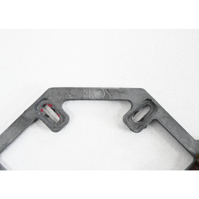 White Foglio Wall Lamps by Tobia & Afra Scarpa for Flos, 1960s, Set of 2 For Sale - Image 10 of 12