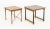 Empire Style Mahogany Nesting Tables, 2 For Sale In New York - Image 6 of 8