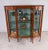 Glass Victorian Satinwood Inlaid Display Cabinet, 1880s For Sale - Image 7 of 17