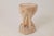 Sculptural Side Table in Stool by Logniture For Sale - Image 9 of 15