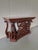 Brown Neo-Renaissance Style Mahogany Console For Sale - Image 8 of 10