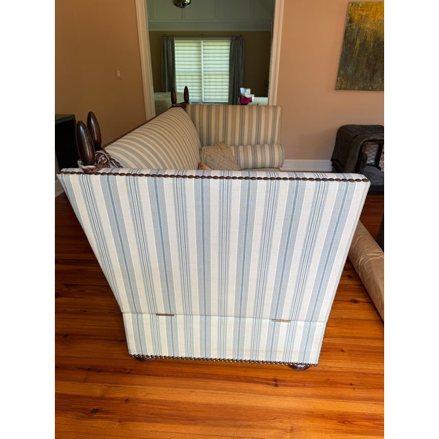 Traditional Classic George Smith Tiplady Knole Style Sofa For Sale - Image 3 of 6