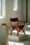 Danish Modern Oak Model Kurul Armchairs attributed to Henning Kjærnulf, 1960s, Set of 2 For Sale - Image 6 of 18