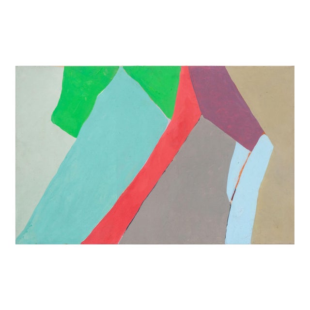 Jack Roth Untitled Acrylic on Canvas, 1975 For Sale