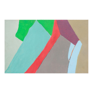 Jack Roth Untitled Acrylic on Canvas, 1975