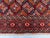 Burgundy Antique Beshir Hand-Knotted Wool Rug - 8'8" X 6'3" For Sale - Image 8 of 16