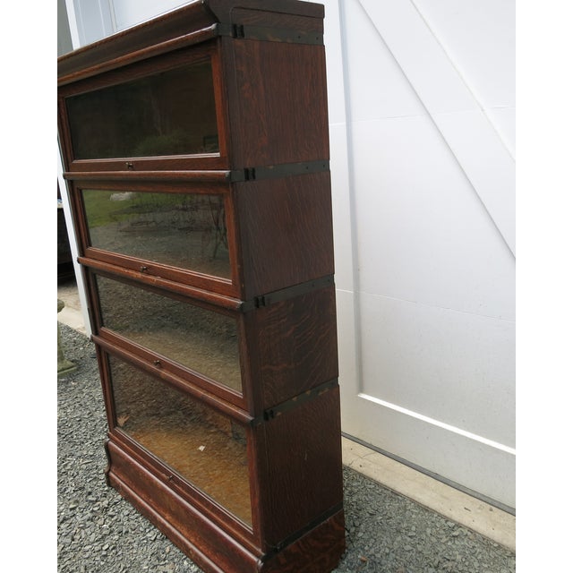 1920s Globe Wernicke Barrister Bookcase Grade 299 Chairish