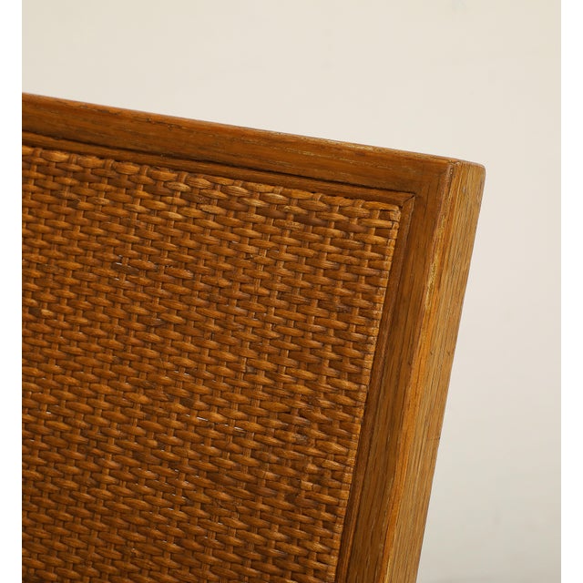 Midcentury Oak Lounge Chair by Edward Durell Stone for Fulbright For Sale - Image 13 of 16