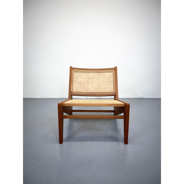058 Kangaroo Armchair by Pierre Jeanneret for Cassina, in Flawless conditions. Designed 1920 to 1949 I have official proof...