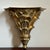 Renaissance Mid-20th Century Italian Renaissance-Style Solid Brass Wall Bracket For Sale - Image 3 of 17