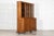 Large English Oak Glazed Bookcase, 1920s For Sale - Image 3 of 13