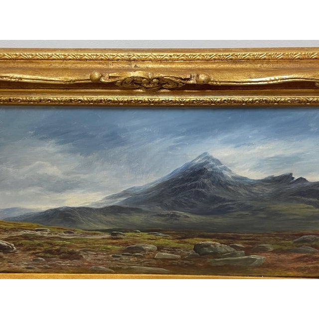19th Century William Beattie-Brown Scottish Isle of Skye Landscape Oil Painting For Sale - Image 11 of 18