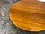 Wood American Modern Round Wood Coffee Table, Mid 20th Century For Sale - Image 7 of 12