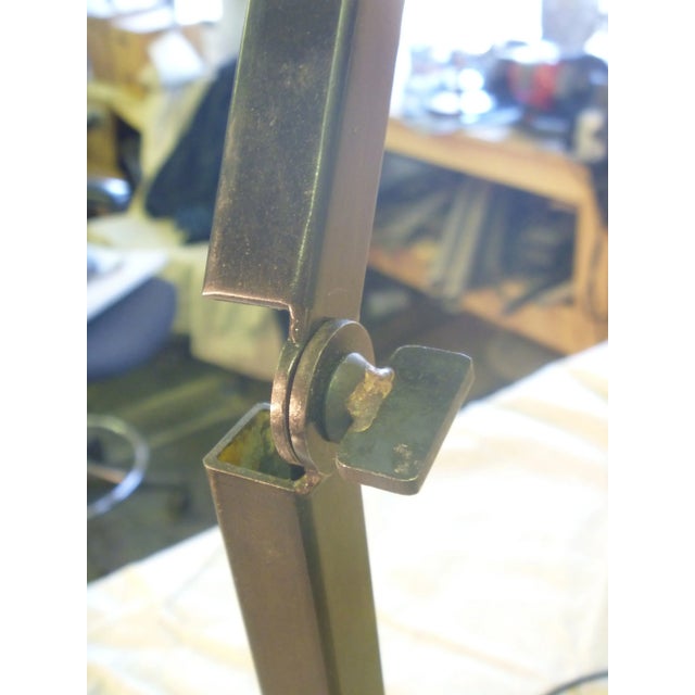 2010s Crane Desk Lamp For Sale - Image 5 of 5