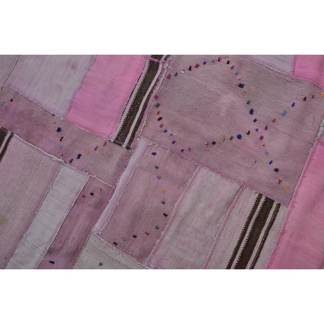 Handmade wool carpet in Turkish Anatolia , Vintage Oushak Rug,Turkish Vintage Anatolian Rug, Handmade wool Rug . One Of...