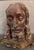 Religious Christ Sculpture, Petrified Rubber Mold with Plaster For Sale - Image 11 of 11