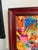 Serg Graff "Fabric of Joy" Abstract Painting Acrylic on Canvas Framed Art, Coa For Sale - Image 10 of 11