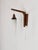 1960s Wall Light in Teak and Opaline Glass, 1960s For Sale - Image 5 of 13