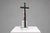 Holy Water Font in Porcelain with Crucifix from Vieux Andenne, Belgium, 20th Century For Sale - Image 10 of 11