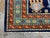 6ft 6in × 9ft 1in Persain Hand-Knotted Wool Tribal Area Rug For Sale - Image 4 of 12