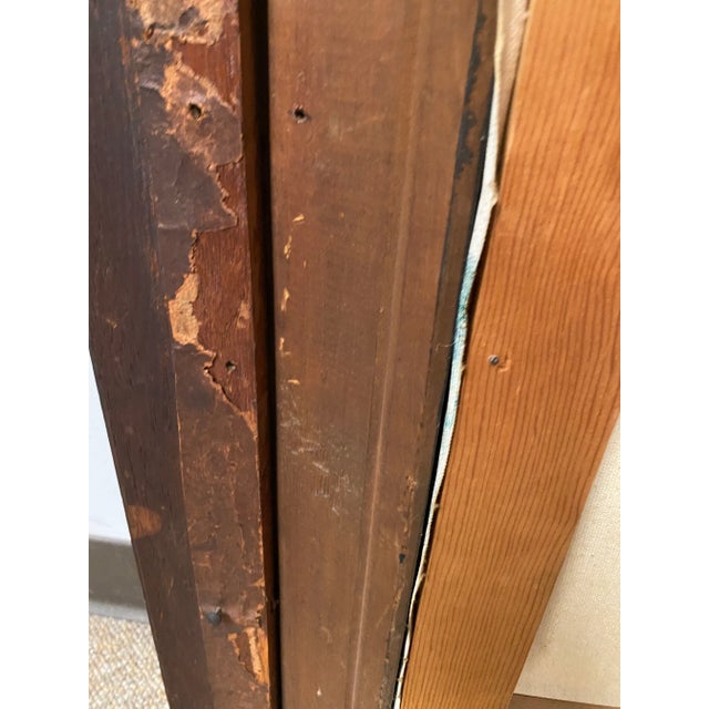 Late 20th Century Slavik Signed Realist Still Life Original Framed Painting For Sale - Image 9 of 10