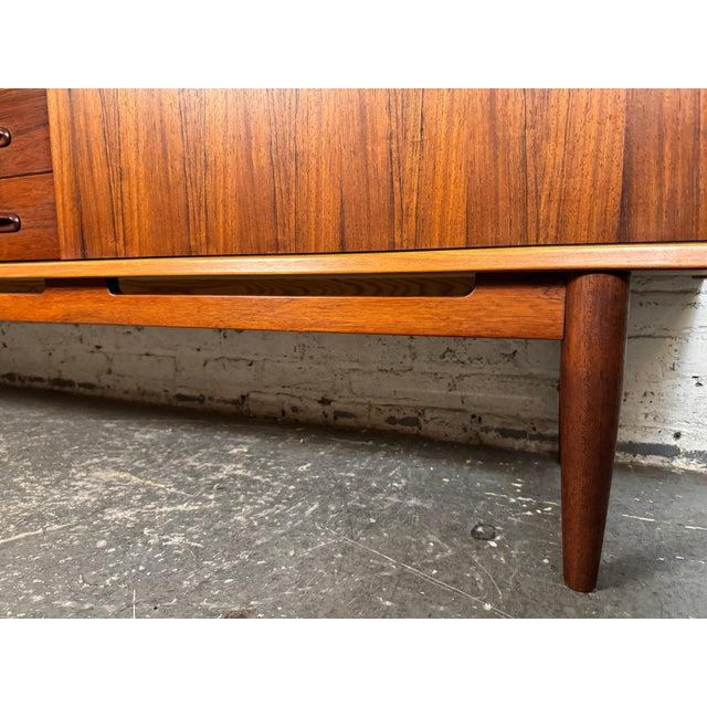Nils Jonsson 'Cortina' Rosewood Credenza for Troeds Bjärnum, 1960s, Denmark For Sale - Image 13 of 18