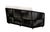 Alpine Teak Wood Outdoor Loveseat With Black Rope Design For Sale - Image 10 of 11