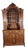 Louis XV Style Walnut Bookcase, 1930s For Sale