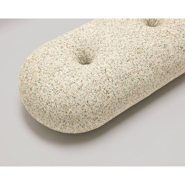 With its soft, rounded form and subtle detailing, the Hole Bench offers a playful yet refined design. The bench’s low...