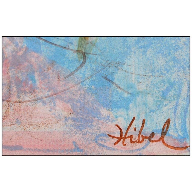 Impressionist Mid 20th Century Dignified Adolescence, Edna Hibel For Sale - Image 3 of 5