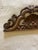 Carved Wooden Pediment With Large Shell For Sale - Image 12 of 12