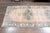 1970s Vintage Handmade Wool Cotton Orange Runner Rug For Sale - Image 10 of 11