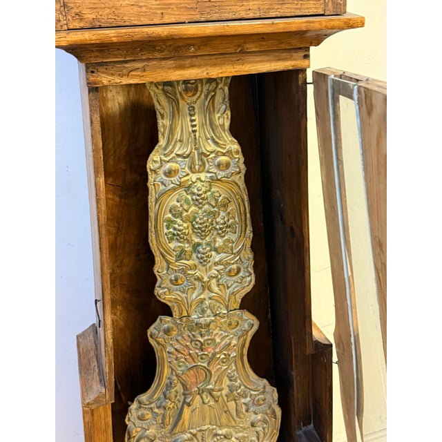 19th Century French Morbier Long Case Clock For Sale - Image 11 of 12