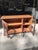 Restored and refinished buffet in excellent condition. I don't know the manufacturer. From a smoke free home. Measures 48”...
