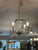 Crystal Chandelier, Vintage For Sale - Image 4 of 12