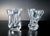 Crystal Candelabras from Val Saint Lambert, Set of 2 For Sale - Image 4 of 9