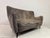 Italian Curved Sofa, 1950s For Sale - Image 4 of 8