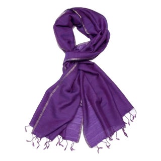 Jewell Purple Scarf For Sale