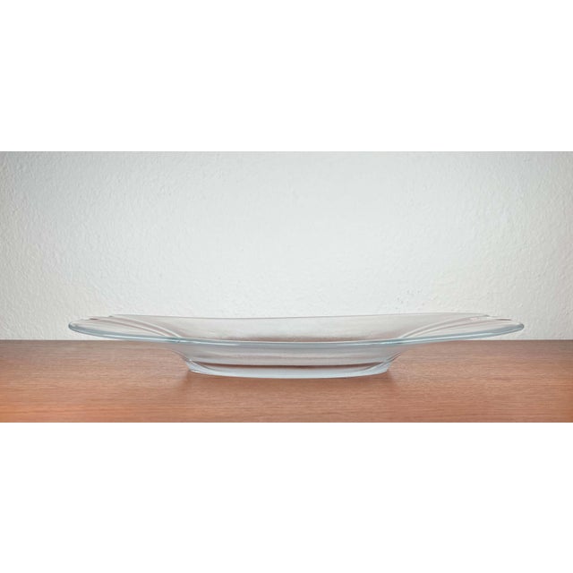 Glass Vintage Danish Glass Bowl from Holmegaard, 1970s For Sale - Image 7 of 18
