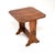 Art Deco Figured Walnut Occasional Drop Leaf Side Table, 1930 For Sale - Image 3 of 10