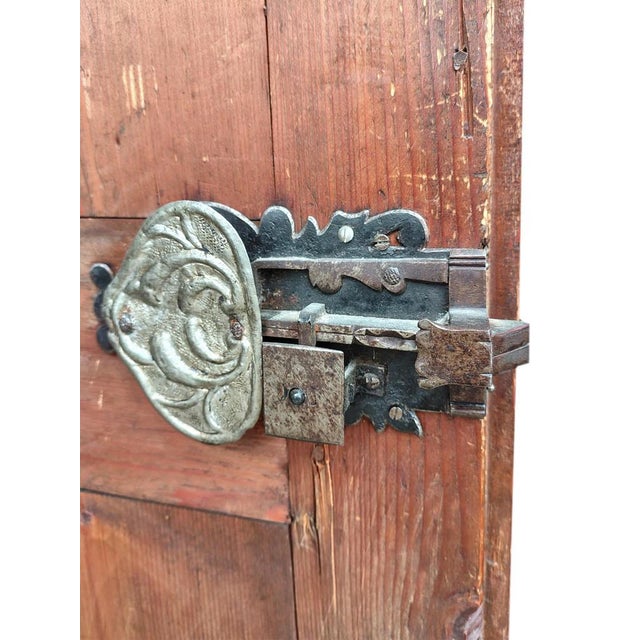 Painted Tyrolean Wardrobe in Fir For Sale - Image 5 of 18