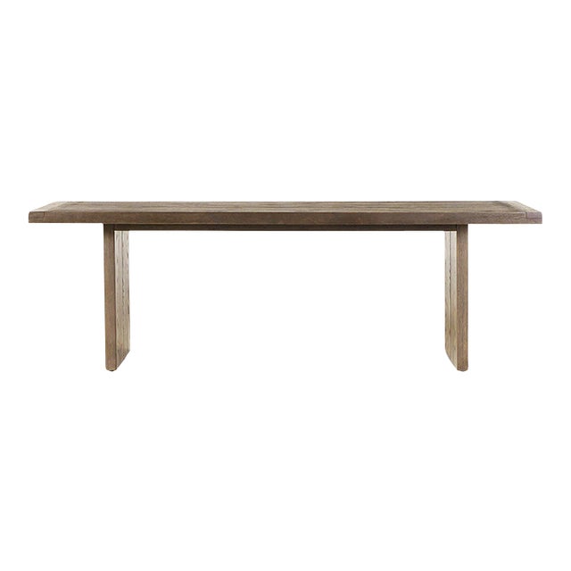 Four Hands Warby Dining Table - Worn Oak Veneer For Sale