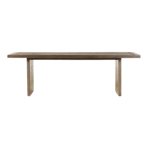 Four Hands Warby Dining Table - Worn Oak Veneer